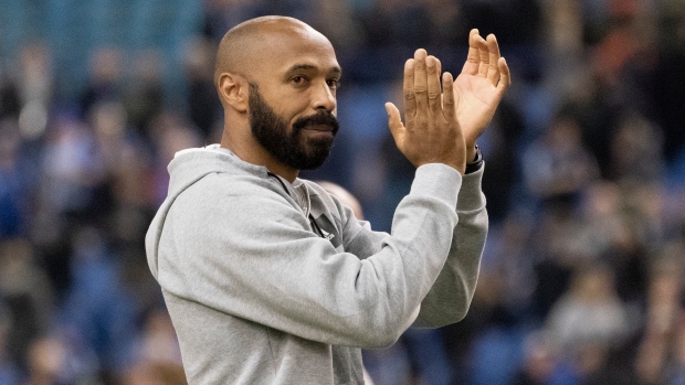 Thierry Henry, The Canadian Press Thierry Henry