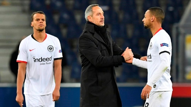 Frankfurt draws in Salzburg to reach Europa League last 16 Article Image 0