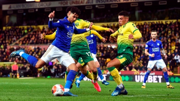 Norwich beats Leicester