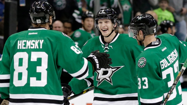 Stars Ales Hemsky Alex Goligoski John Klingberg The Canadian Press