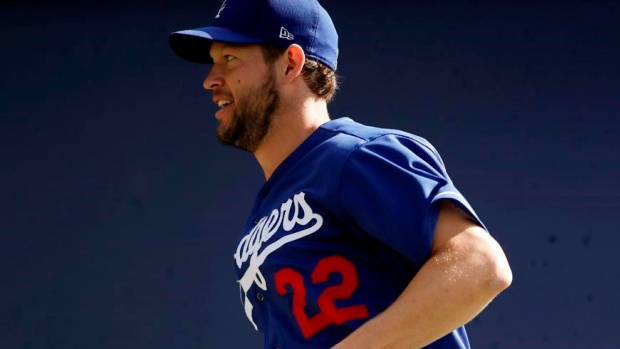 Clayton Kershaw, The Canadian Press Clayton Kershaw