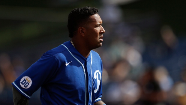 Salvador Perez, The Canadian Press Salvador Perez