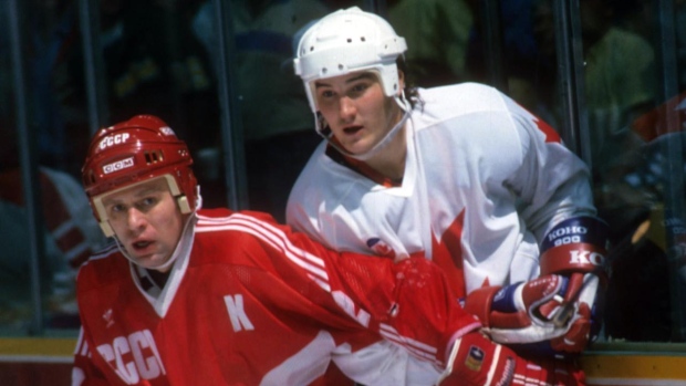 1987 canada cup jersey