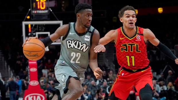 Caris LeVert, The Canadian Press Caris LeVert
