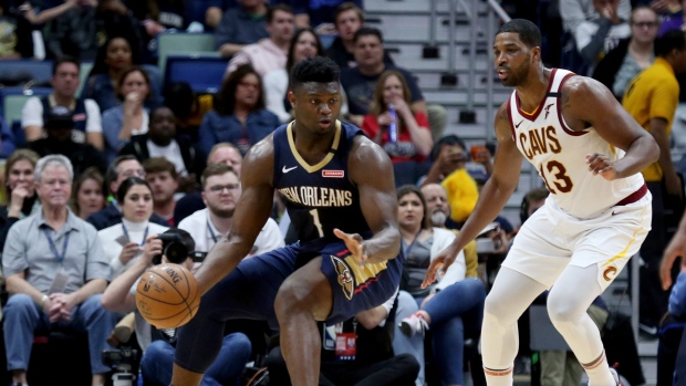 Zion Williamson, The Canadian Press Zion Williamson