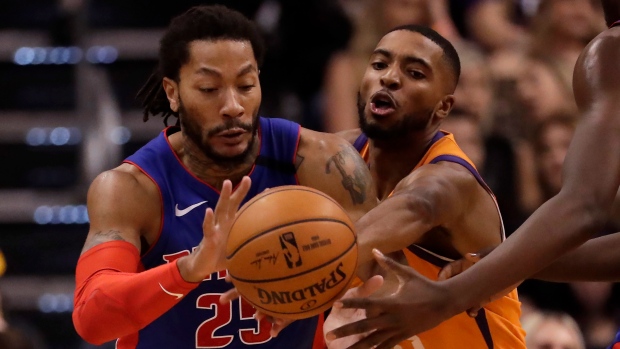 Derrick Rose, The Canadian Press Derrick Rose