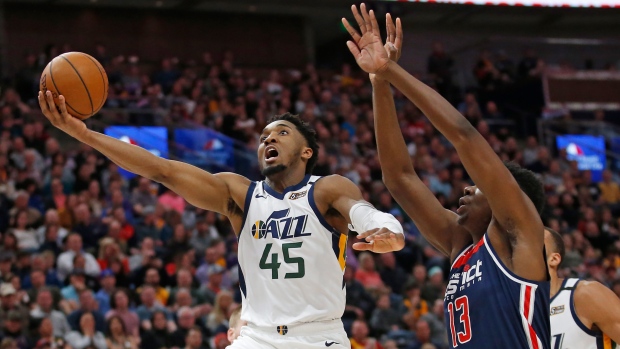 Donovan Mitchell, The Canadian Press Donovan Mitchell
