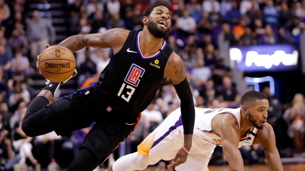 Paul George, The Canadian Press Paul George
