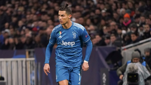 Cristiano Ronaldo, The Canadian Press Cristiano Ronaldo
