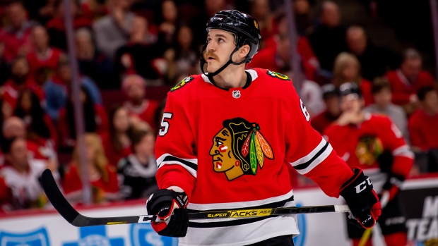 Andrew Shaw, Patrick Gorski/Icon Sportswire via Getty Images Andrew Shaw