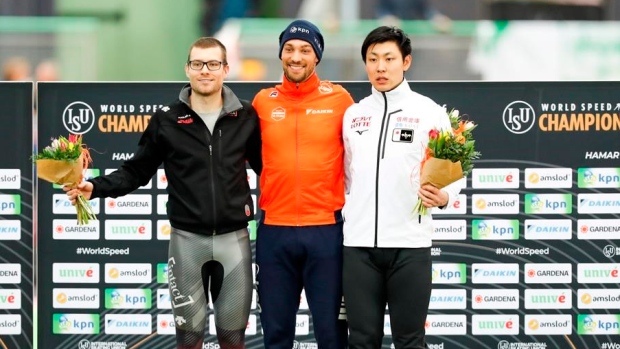 Laurent Dubreuil Kjeld Nuis Tatsuya Shinhama, The Canadian Press Laurent Dubreuil Kjeld Nuis Tatsuya Shinhama