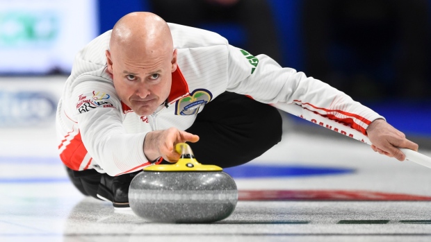 Kevin Koe, The Canadian Press Kevin Koe