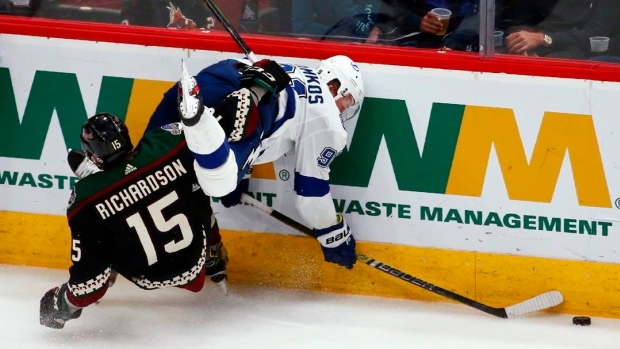 Steven Stamkos, The Canadian Press Steven Stamkos