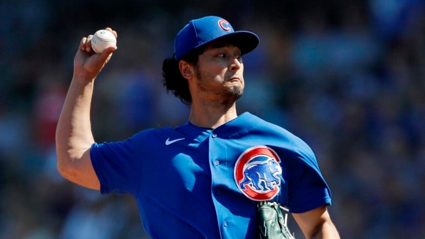 Yu Darvish, The Canadian Press Yu Darvish