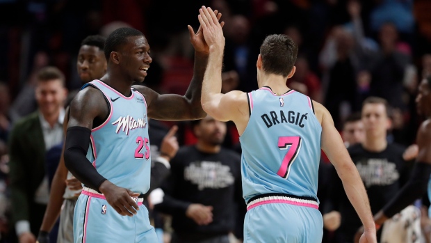Kendrick Nunn Goran Dragic, The Canadian Press Kendrick Nunn Goran Dragic