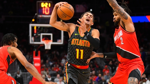 Trae Young, The Canadian Press Trae Young
