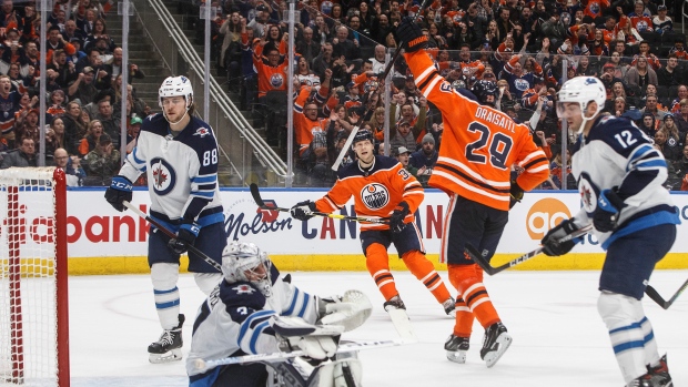 Leon Draisaitl, The Canadian Press Leon Draisaitl