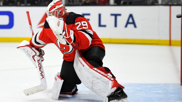 Mackenzie Blackwood Re-Signs With New Jersey Devils