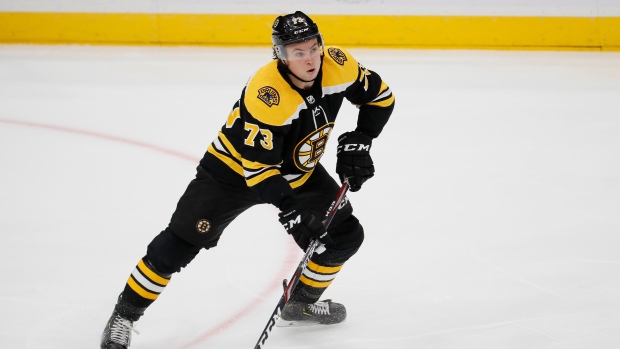 Charlie McAvoy, The Canadian Press Charlie McAvoy