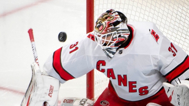 Anton Forsberg, The Canadian Press Anton Forsberg