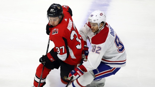 Josh Norris Jonathan Drouin, The Canadian Press Josh Norris Jonathan Drouin