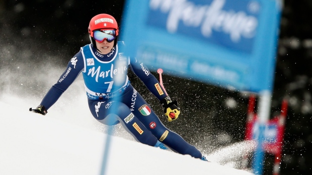 Federica Brignone, The Canadian Press Federica Brignone