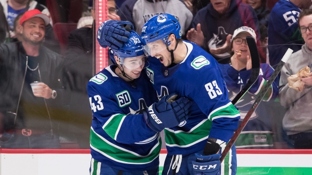 Quinn Hughes, The Canadian Press Quinn Hughes