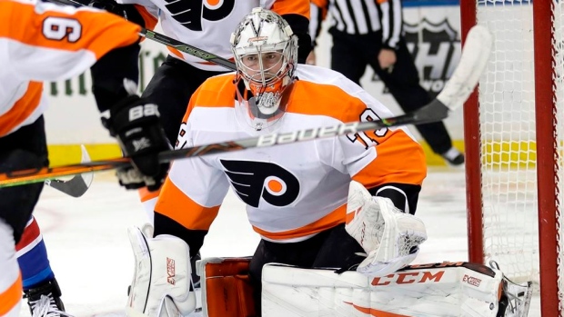 Carter Hart, The Canadian Press Carter Hart
