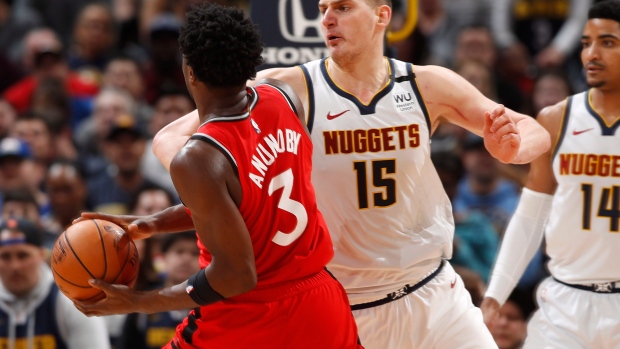 OG Anunoby Nikola Jokic, The Canadian Press OG Anunoby Nikola Jokic