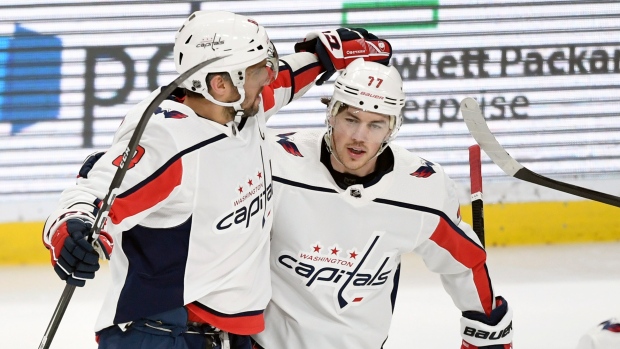 washington capitals stick to the script hat