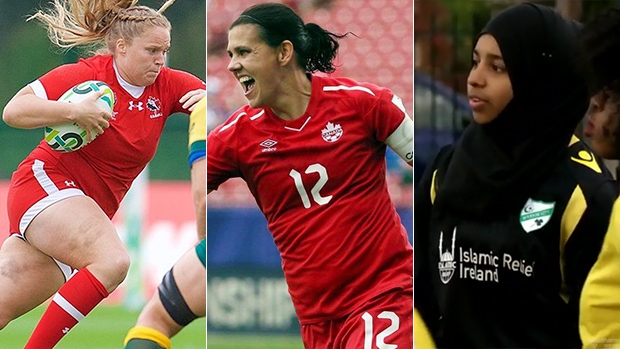 International Women's Day - Features, The Canadian Press/TSN International Women's Day - Features