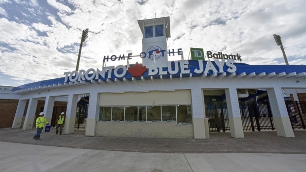 Community culture comes through in Blue Jays spring training stadium reno Article Image 0, The Canadian Press Community culture comes through in Blue Jays spring training stadium reno Article Image 0