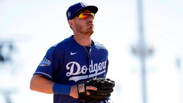 Cody Bellinger, The Canadian Press Cody Bellinger
