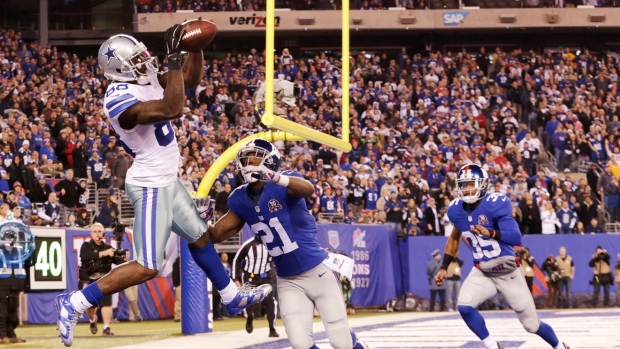 Dez Bryant, The Canadian Press Dez Bryant