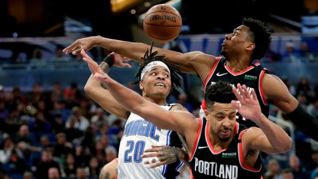 Markelle Fultz, The Canadian Press Markelle Fultz