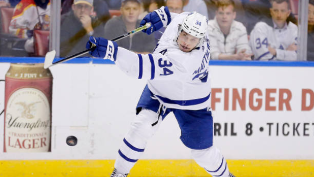 Auston Matthews, Getty Images Auston Matthews