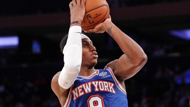 RJ Barrett, The Canadian Press RJ Barrett