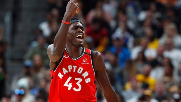 Pascal Siakam, The Canadian Press Pascal Siakam