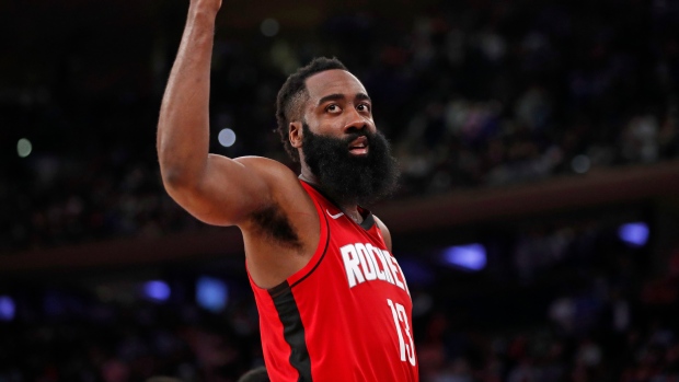 James Harden, The Canadian Press James Harden