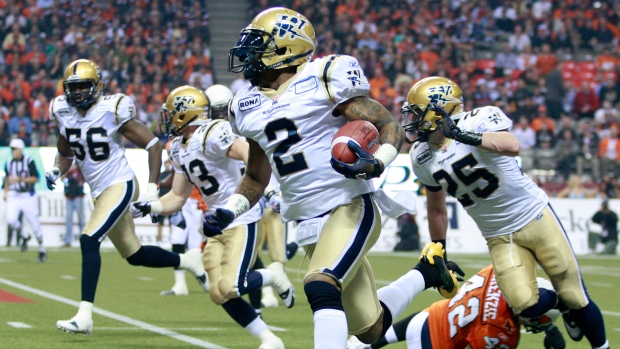 Jovon Johnson, Getty Images Jovon Johnson