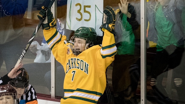 Elizabeth Giguere, Carlos Gonzalez/NCAA Photos via Getty Images Elizabeth Giguere