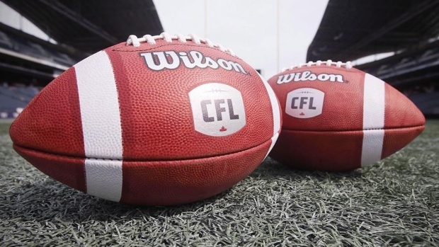 CFL football, The Canadian Press CFL football