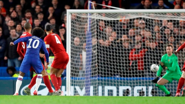 Chelsea eliminates Liverpool from FA Cup with victory, The Canadian Press Chelsea eliminates Liverpool from FA Cup with victory