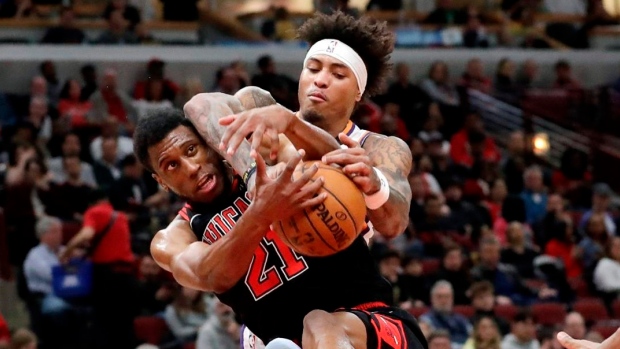 Report Golden State Warriors Nearing Deal To Acquire Kelly Oubre Jr From Oklahoma City Thunder Tsn Ca