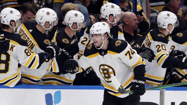Jake DeBrusk, The Canadian Press Jake DeBrusk