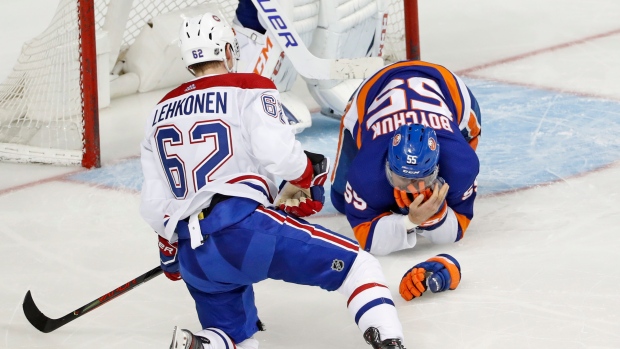 Artturi Lehkonen Johnny Boychuk, The Canadian Press Artturi Lehkonen Johnny Boychuk