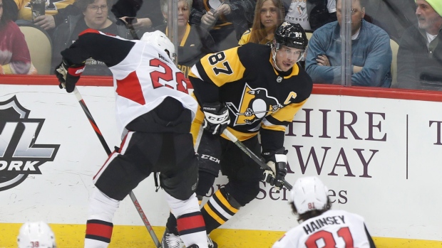 Dallas Stars Pittsburgh Penguins snap 10-game winning streak 