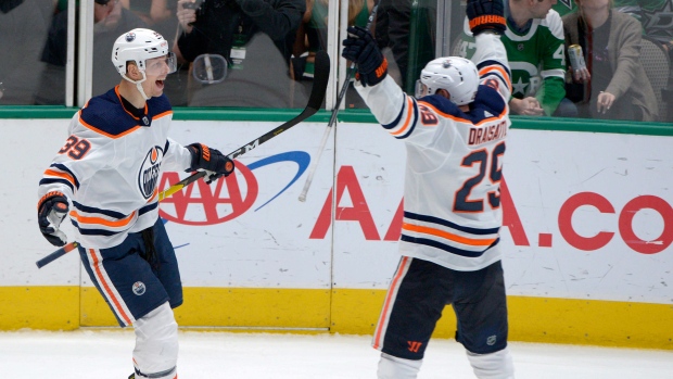 Alex Chiasson Leon Draisaitl, The Canadian Press Alex Chiasson Leon Draisaitl