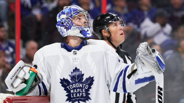 Leafs G Campbell: 'Jones outplayed me' - TSN