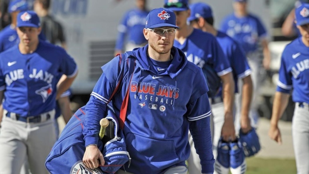 Toronto Blue Jays Hold Pair Of Workout Sessions Tsn Ca Toronto Blue Jays Hold Pair Of Workout Sessions Tsn Ca